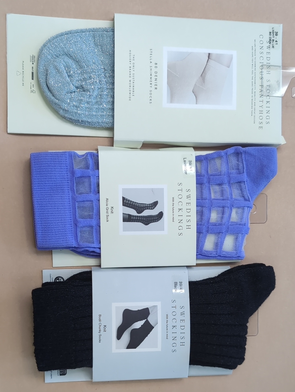Women’s Set Of 3 Socks